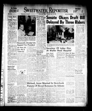 Sweetwater Reporter (Sweetwater, Tex.), Vol. 51, No. 138, Ed. 1 Thursday, June 10, 1948