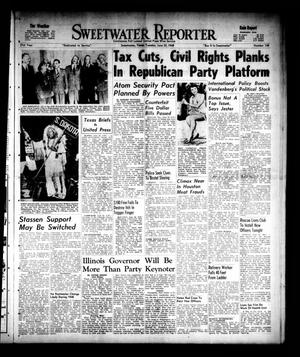 Sweetwater Reporter (Sweetwater, Tex.), Vol. 51, No. 148, Ed. 1 Tuesday, June 22, 1948