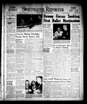 Sweetwater Reporter (Sweetwater, Tex.), Vol. 51, No. 149, Ed. 1 Wednesday, June 23, 1948