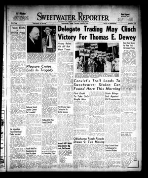 Sweetwater Reporter (Sweetwater, Tex.), Vol. 51, No. 150, Ed. 1 Thursday, June 24, 1948