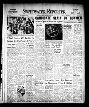 Sweetwater Reporter (Sweetwater, Tex.), Vol. 51, No. 162, Ed. 1 Thursday, July 8, 1948