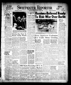 Sweetwater Reporter (Sweetwater, Tex.), Vol. 51, No. 173, Ed. 1 Wednesday, July 21, 1948