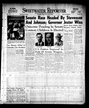 Sweetwater Reporter (Sweetwater, Tex.), Vol. 51, No. 176, Ed. 1 Sunday, July 25, 1948