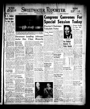 Sweetwater Reporter (Sweetwater, Tex.), Vol. 51, No. 177, Ed. 1 Monday, July 26, 1948