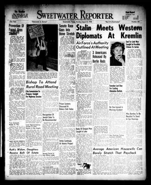 Sweetwater Reporter (Sweetwater, Tex.), Vol. 51, No. 201, Ed. 1 Monday, August 23, 1948