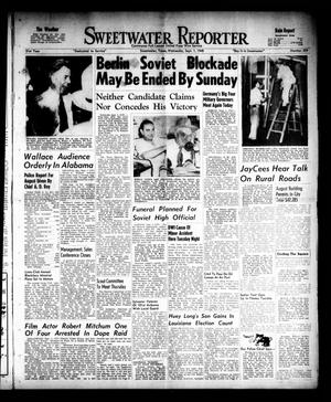 Sweetwater Reporter (Sweetwater, Tex.), Vol. 51, No. 209, Ed. 1 Wednesday, September 1, 1948