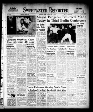 Sweetwater Reporter (Sweetwater, Tex.), Vol. 51, No. 210, Ed. 1 Thursday, September 2, 1948