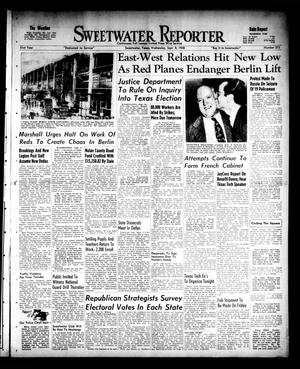 Sweetwater Reporter (Sweetwater, Tex.), Vol. 51, No. 215, Ed. 1 Wednesday, September 8, 1948