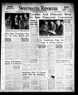 Sweetwater Reporter (Sweetwater, Tex.), Vol. 51, No. 220, Ed. 1 Tuesday, September 14, 1948