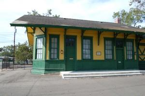 The La Grange Depot Museum and M-K-T Railroad Depot