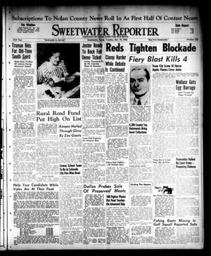 Sweetwater Reporter (Sweetwater, Tex.), Vol. 51, No. 250, Ed. 1 Tuesday, October 19, 1948