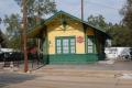 Photograph: The La Grange Depot Museum and M-K-T Railroad Depot