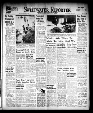 Sweetwater Reporter (Sweetwater, Tex.), Vol. 51, No. 251, Ed. 1 Wednesday, October 20, 1948