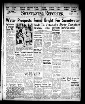 Sweetwater Reporter (Sweetwater, Tex.), Vol. 51, No. 254, Ed. 1 Sunday, October 24, 1948