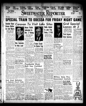 Sweetwater Reporter (Sweetwater, Tex.), Vol. 51, No. 260, Ed. 1 Sunday, October 31, 1948