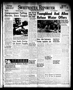 Sweetwater Reporter (Sweetwater, Tex.), Vol. 52, No. 91, Ed. 1 Sunday, April 17, 1949