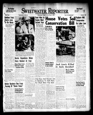 Primary view of object titled 'Sweetwater Reporter (Sweetwater, Tex.), Vol. 52, No. 104, Ed. 1 Monday, May 2, 1949'.
