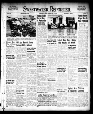 Sweetwater Reporter (Sweetwater, Tex.), Vol. 52, No. 119, Ed. 1 Thursday, May 19, 1949