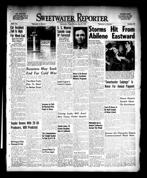 Sweetwater Reporter (Sweetwater, Tex.), Vol. 52, No. 122, Ed. 1 Monday, May 23, 1949