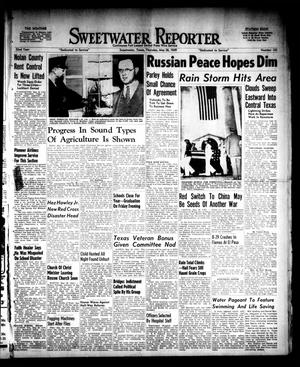 Sweetwater Reporter (Sweetwater, Tex.), Vol. 52, No. 125, Ed. 1 Thursday, May 26, 1949