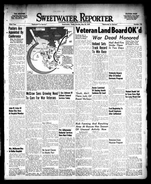Sweetwater Reporter (Sweetwater, Tex.), Vol. 52, No. 128, Ed. 1 Monday, May 30, 1949
