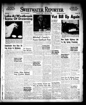Sweetwater Reporter (Sweetwater, Tex.), Vol. 52, No. 129, Ed. 1 Tuesday, May 31, 1949
