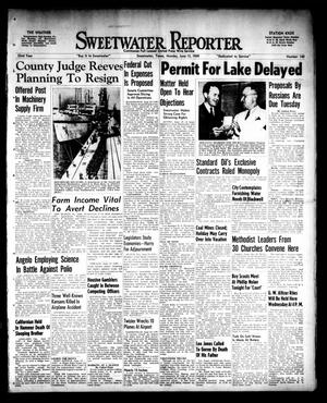 Sweetwater Reporter (Sweetwater, Tex.), Vol. 52, No. 140, Ed. 1 Monday, June 13, 1949