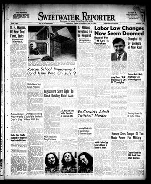 Sweetwater Reporter (Sweetwater, Tex.), Vol. 52, No. 154, Ed. 1 Wednesday, June 29, 1949