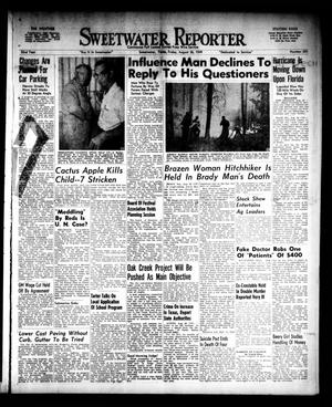 Sweetwater Reporter (Sweetwater, Tex.), Vol. 52, No. 203, Ed. 1 Friday, August 26, 1949