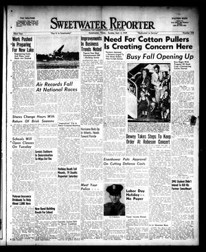 Sweetwater Reporter (Sweetwater, Tex.), Vol. 52, No. 210, Ed. 1 Sunday, September 4, 1949