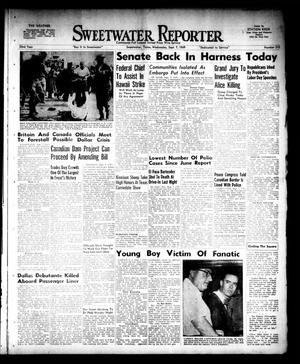 Sweetwater Reporter (Sweetwater, Tex.), Vol. 52, No. 212, Ed. 1 Wednesday, September 7, 1949