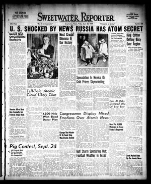 Sweetwater Reporter (Sweetwater, Tex.), Vol. 52, No. 226, Ed. 1 Friday, September 23, 1949