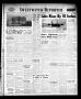 Newspaper: Sweetwater Reporter (Sweetwater, Tex.), Vol. 53, No. 88, Ed. 1 Thursd…