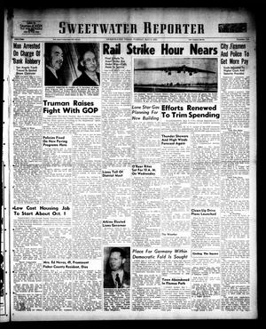 Sweetwater Reporter (Sweetwater, Tex.), Vol. 53, No. 110, Ed. 1 Tuesday, May 9, 1950