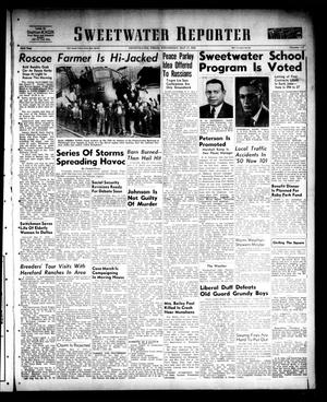Sweetwater Reporter (Sweetwater, Tex.), Vol. 53, No. 117, Ed. 1 Wednesday, May 17, 1950