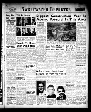 Sweetwater Reporter (Sweetwater, Tex.), Vol. 53, No. 126, Ed. 1 Sunday, May 28, 1950