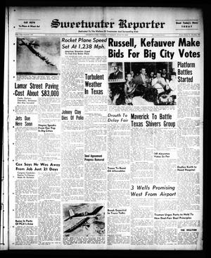 Sweetwater Reporter (Sweetwater, Tex.), Vol. 55, No. 169, Ed. 1 Thursday, July 17, 1952
