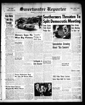 Sweetwater Reporter (Sweetwater, Tex.), Vol. 55, No. 173, Ed. 1 Tuesday, July 22, 1952