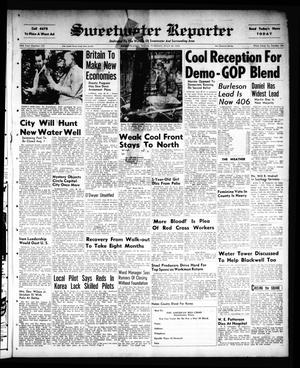 Sweetwater Reporter (Sweetwater, Tex.), Vol. 55, No. 179, Ed. 1 Tuesday, July 29, 1952