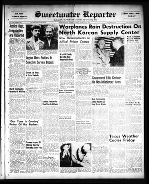 Sweetwater Reporter (Sweetwater, Tex.), Vol. 55, No. 206, Ed. 1 Friday, August 29, 1952