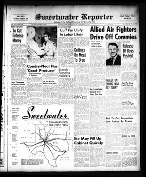 Sweetwater Reporter (Sweetwater, Tex.), Vol. 55, No. 278, Ed. 1 Sunday, November 23, 1952