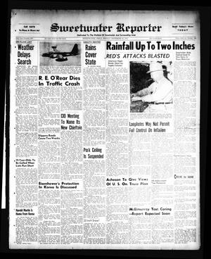 Sweetwater Reporter (Sweetwater, Tex.), Vol. 55, No. 279, Ed. 1 Monday, November 24, 1952