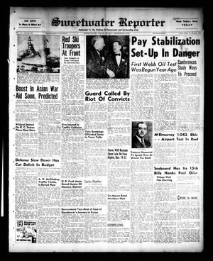 Sweetwater Reporter (Sweetwater, Tex.), Vol. 55, No. 290, Ed. 1 Monday, December 8, 1952
