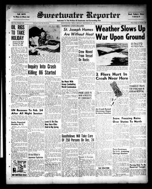 Primary view of object titled 'Sweetwater Reporter (Sweetwater, Tex.), Vol. 55, No. 302, Ed. 1 Monday, December 22, 1952'.