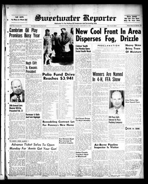 Sweetwater Reporter (Sweetwater, Tex.), Vol. 57, No. 25, Ed. 1 Sunday, January 31, 1954