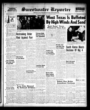 Sweetwater Reporter (Sweetwater, Tex.), Vol. 57, No. 42, Ed. 1 Friday, February 19, 1954