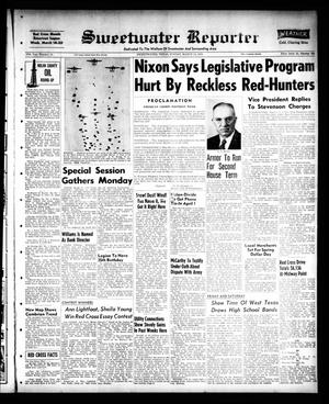 Sweetwater Reporter (Sweetwater, Tex.), Vol. 57, No. 61, Ed. 1 Sunday, March 14, 1954
