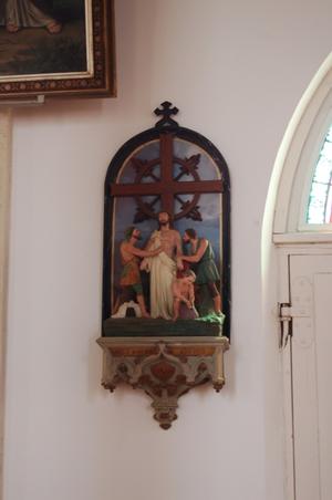 St. Mary's Church of the Assumption, crucifixion artwork