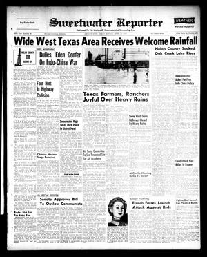 Sweetwater Reporter (Sweetwater, Tex.), Vol. 57, No. 86, Ed. 1 Monday, April 12, 1954