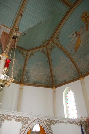 St. Mary's Church of the Assumption, interior detail of apse